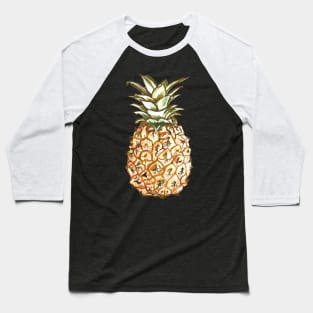 Pineapple Baseball T-Shirt